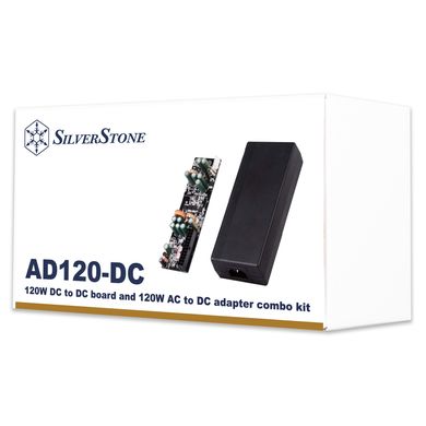 Блок живлення SilverStone AD120-DC (120W)(SST-AD120-DC)