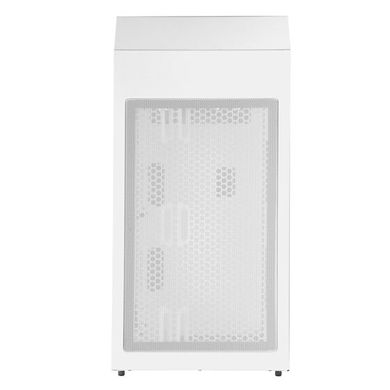 Корпус SilverStone FARA FAR1W-G-V2, без БП, 2xUSB3.0, 1xUSB2.0, 1x120mm Black fan, TG Side Panel, ATX, White