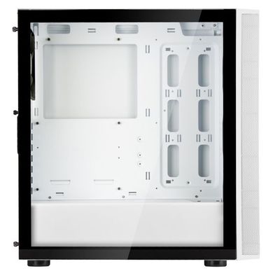 Корпус SilverStone FARA FAR1W-G-V2, без БП, 2xUSB3.0, 1xUSB2.0, 1x120mm Black fan, TG Side Panel, ATX, White (SST-FAR1W-G-V2)