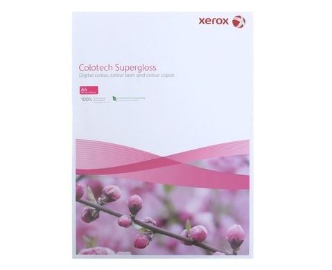 Папір Xerox COLOTECH + SUPERGLOSS (160) A4 250л. (003R97680)