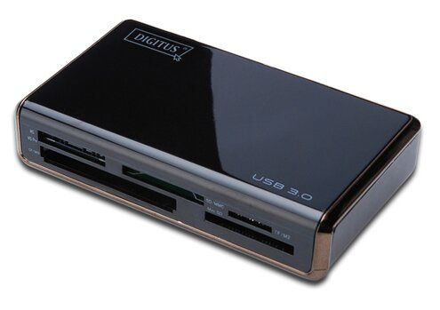 DIGITUS USB 3.0 устройство чтения карт памяти (DA-70330)