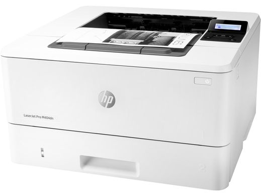 Принтер А4 HP LJ Pro M404dn (W1A53A)