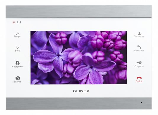 Відеодомофон Slinex SL-07IP Silver White (SL-07IP_S/W)