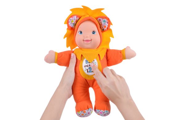 Кукла Baby’s First Sing and Learn Пой и Учись (оранжевый Львенок) (21180-2)