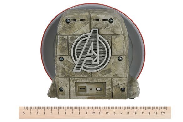 Акустическая система eKids/iHome MARVEL Captain America, Wireless (VI-B72CA.11MV7)