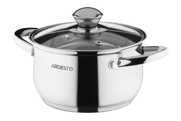 Набор посуды Ardesto Gemini Gourmet, 6 пред., нержавеющая сталь (AR1906PS)