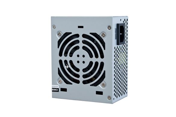 Блок живлення CHIEFTEC Smart SFX-350BS,8cm fan, a/PFC,24+4,2 xPeripheral,1xFDD,2xSATA,SFX (SFX-350BS)