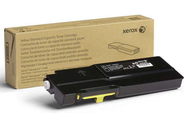 Тонер картридж Xerox VL C400/405 Yellow (4800 стр) (106R03521)