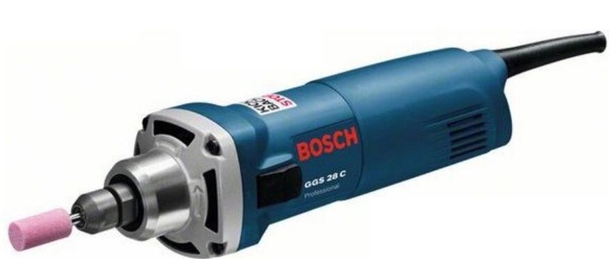 Пряма шліфмашина Bosch Professional GGS 28 C, 600Вт, 28000об/хв (0.601.220.000)
