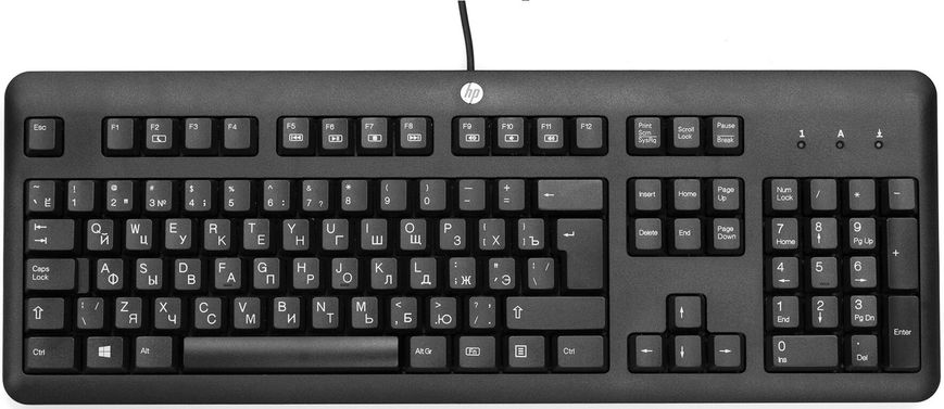 Клавиатура HP USB Keyboard (QY776AA)