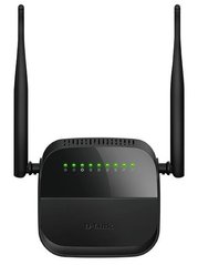 Маршрутизатор ADSL D-Link DSL-2750U ADSL2+ 150N, 4xFE LAN, 1xRJ11 WAN (DSL-2750U)