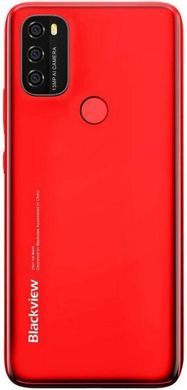 Мобильный телефон Blackview A70 3/32GB Dual SIM Garnet Red OFFICIAL UA (6931548307044)