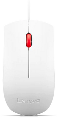 Мышь Lenovo Essential USB Mouse White (4Y50T44377)