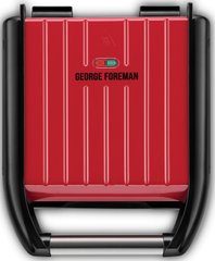 Электрогриль George Foreman 25030-56 Compact Steel Grill (25030-56GF)