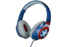 Наушники eKids/iHome MARVEL, Captain America, Mic (VI-M40CA.11XV7)
