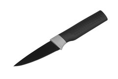 Кухонный нож для овощей Ardesto Black Mars, 19 см, черный, нерж. сталь, пластик (AR2018SK)