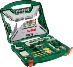 Набор инструмента Bosch X-LINE-103 TITANIUM 103 ед. (2.607.019.331)