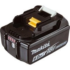 Аккумулятор Makita LXT BL1860B Makita 18В 6.0 Ач (632F69-8)