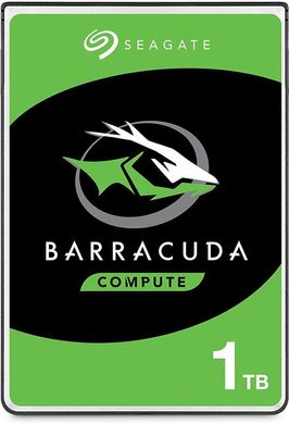 Жесткий диск Seagate 3.5" SATA 3.0 1TB 7200 64MB BarraСuda (ST1000DM010)