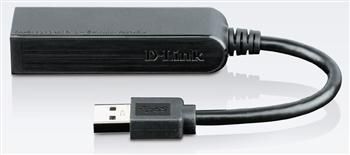 Мережевий адаптер D-Link DUB-1312 1xGE, USB3.0 (DUB-1312)