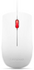 Мышь Lenovo Essential USB Mouse White (4Y50T44377)
