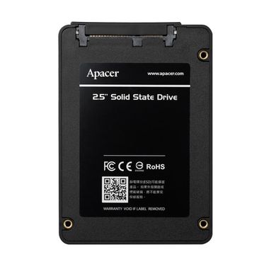 SSD накопитель Apacer SATA 2.5" 120GB AS340 TLC (AP120GAS340G-1)