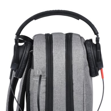 Рюкзак для ноутбука 2E-BPN8516GR 16" gray (2E-BPN8516GR)