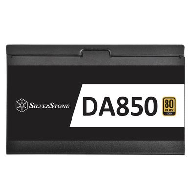 Блок живлення DECATHLON DA850-G (850W), 80+Gold, aPFC, 120мм, MB24, CPU8x2, 8xSATA, 6xPCIe, 6xMOLEX, 2xFloppy,OCP, OVP, OPP, SCP, OTP (SST-DA850-G)