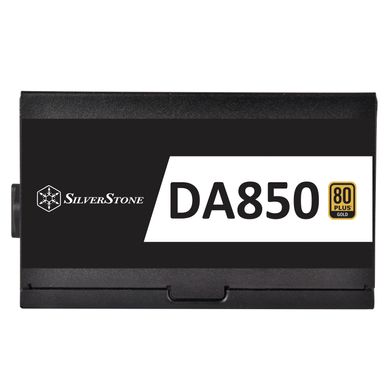 Блок живлення DECATHLON DA850-G (850W), 80+Gold, aPFC, 120мм, MB24, CPU8x2, 8xSATA, 6xPCIe, 6xMOLEX, 2xFloppy,OCP, OVP, OPP, SCP, OTP (SST-DA850-G)