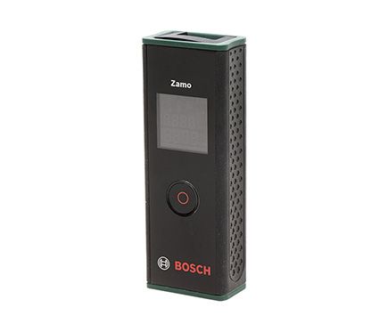 Дальномер лазерный Bosch Zamo SET ± 3 мм, 0.15 – 20 м, + 3 адаптера (0.603.672.701)