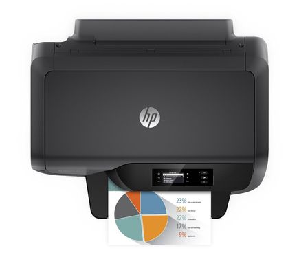 Принтер А4 HP OfficeJet Pro 8210 c Wi-Fi (D9L63A)
