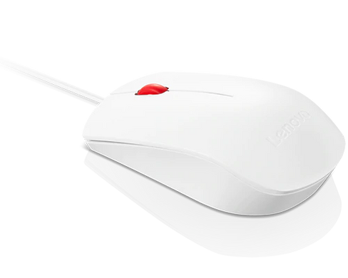 Миша Lenovo Essential USB Mouse White (4Y50T44377)