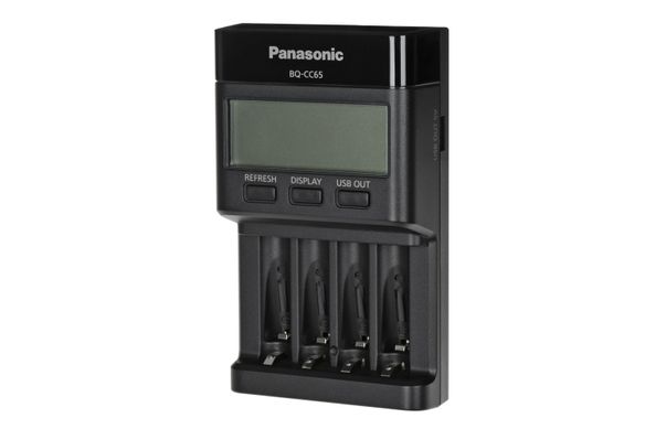 Зарядное устройство Panasonic Flagship charger (BQ-CC65E)