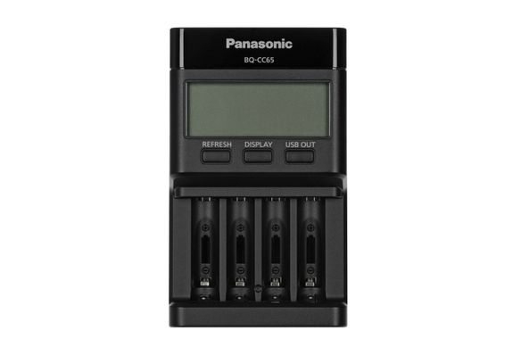 Зарядний пристрій Panasonic Flagship charger (BQ-CC65E)