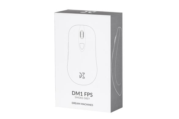 Мышь игровая Dream Machines DM1 FPS USB Smoke Grey (DM1FPS_GREY)