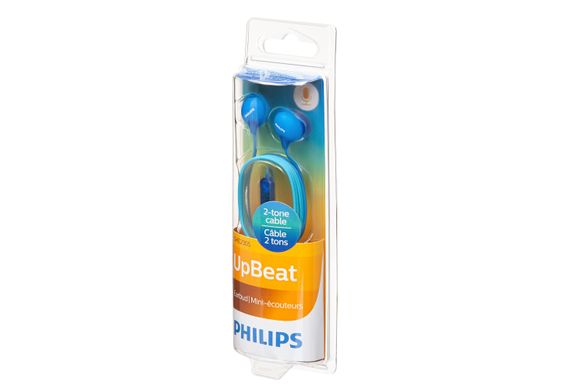 Навушники Philips SHE2305 Mic Blue (SHE2305BL/00)