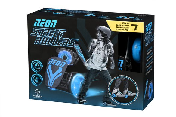 Ролики Neon Street Rollers Синій N100735 (N100735)