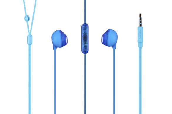 Навушники Philips SHE2305 Mic Blue (SHE2305BL/00)
