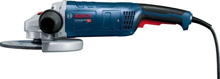 Шліфмашина кутова Bosch GWS 24-230 P 230 мм 2400 Вт 8500 об. 5.7 кг (0.601.8C3.100)