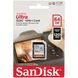 Карта памяти SanDisk 64GB SDXC C10 UHS-I R120MB/s Ultra (SDSDUN4-064G-GN6IN)