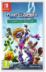 Игра Switch Plants vs Zombies: Battle for Neighborville Complete Blu-Ray диск (1082361)