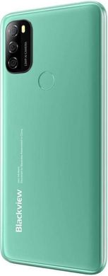 Мобильный телефон Blackview A70 3/32GB Dual SIM Mint Green OFFICIAL UA (6931548307037)