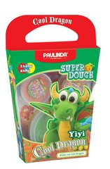 Масса для лепки Paulinda Super Dough Cool Dragon Дракон зеленый PL-081378-13