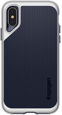 Чохол Spigen для iPhone XS Neo Hybrid Silver Satin (063CS24920)