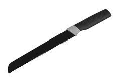 Кухонный нож для хлеба Ardesto Black Mars, 33 см, черный, нерж. сталь, пластик (AR2015SK)