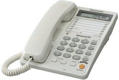 Проводной телефон Panasonic KX-TS2365UAW White (KX-TS2365UAW)