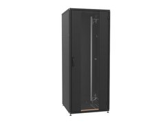 Шкаф напольный ZPAS 19" 42U 800x800 WZ-IT-428080-69AA-2-161-FP, черный (IT-428080-69AA-2-161-FP)