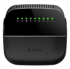ADSL-Роутер D-Link DSL-2740U ADSL2+ N300, 4xFE LAN, 1xRJ11 WAN (DSL-2740U)