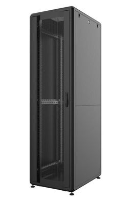 Шкаф напольный MIRSAN GTS 19" 22U 600x1000, RAL 9005 (MR.GTS22U61DE.01)
