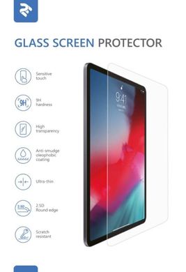 Захисне скло 2E Apple iPad Pro 12.9 (2018-2020) 2.5 D clear (2E-TGIPD-PAD12.9)